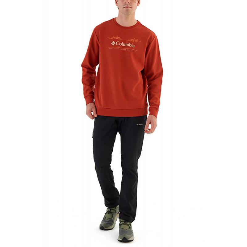 Columbia Cs0329 Csc Erkek Sweatshirt (9150171636) Kiremit