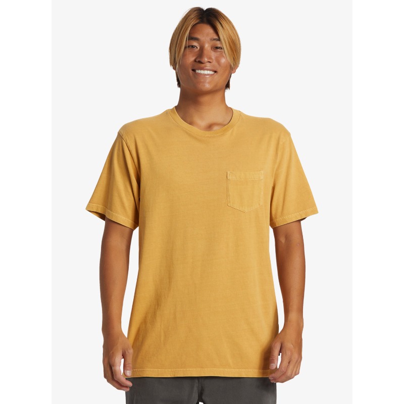 Quiksilver Salt Water Pkt Tee Swp Erkek T-shirt (AQYZT09558) Hardal