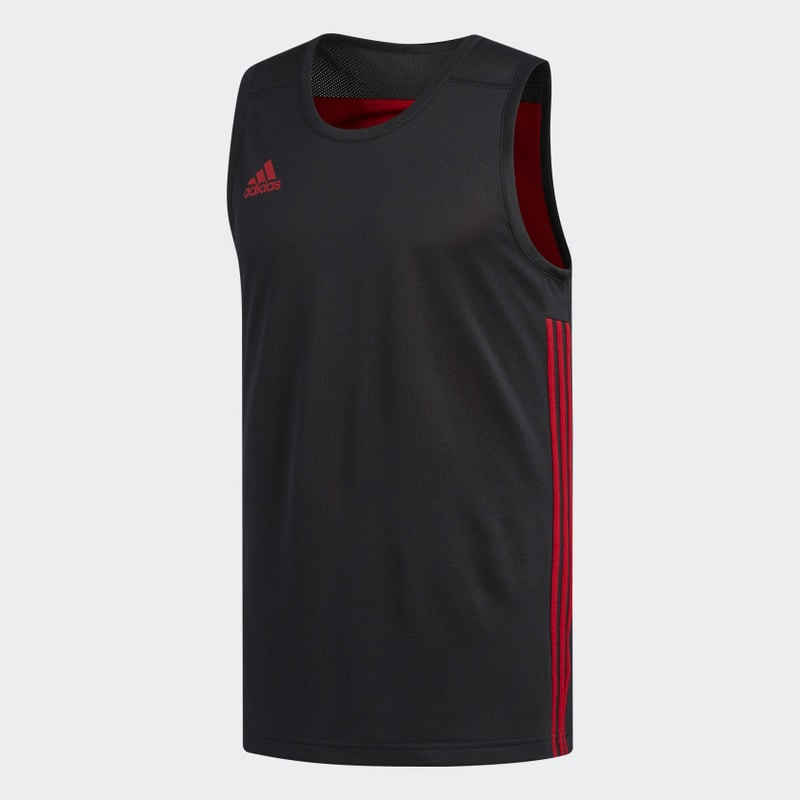 Adidas Erkek 3G Speed Çift Taraflı Forma (DY6588) Siyah