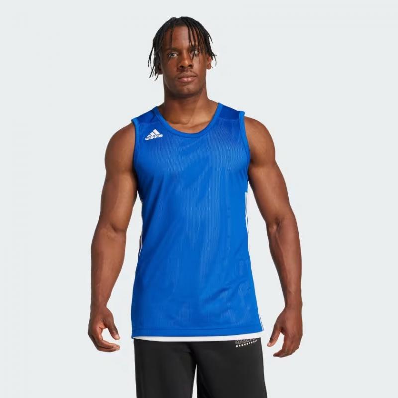 Adidas 3G Spee Reversible Jersey Erkek Forma (DY6593) Mavi