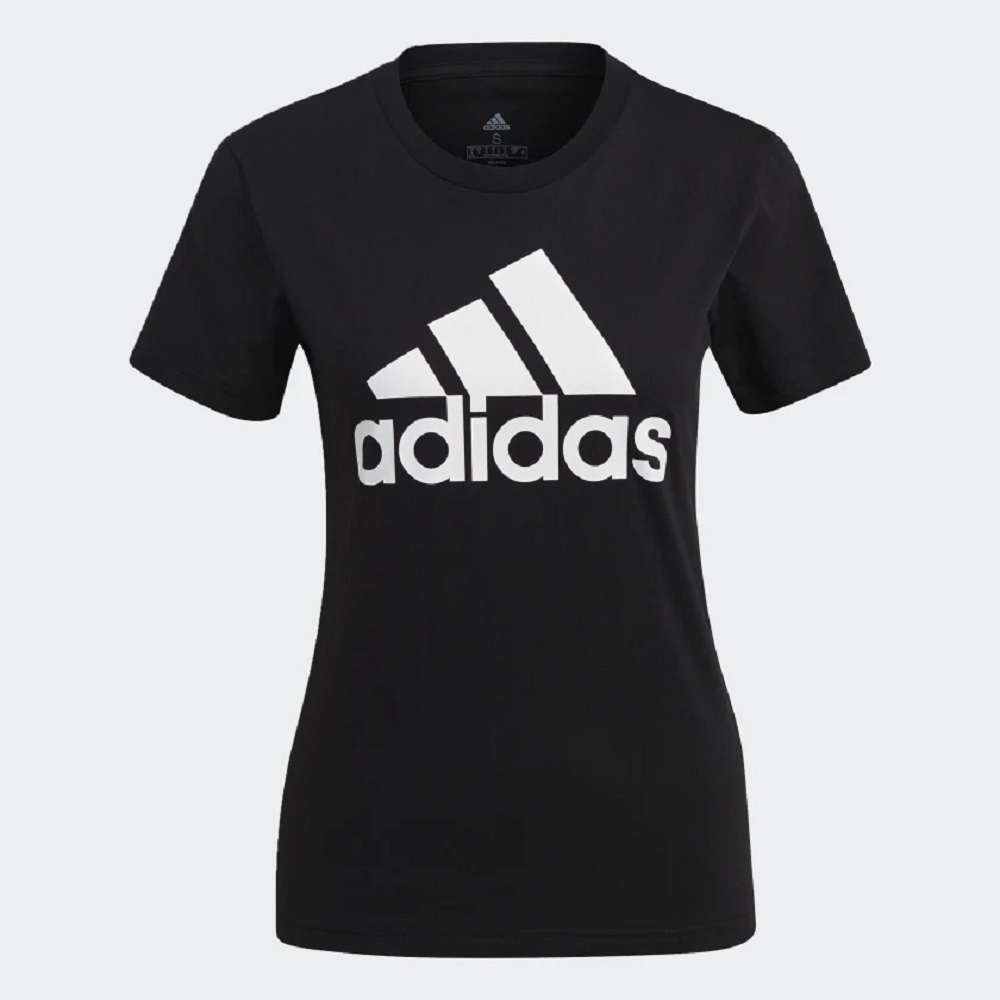 Adidas Loungewear Essentials Kadın T-shirt (GL0722) Siyah