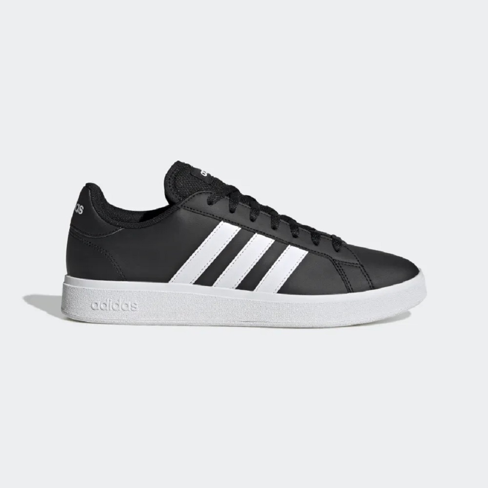 Adidas Grand Court Base Erkek Spor Ayakkabı (GW9251) Siyah