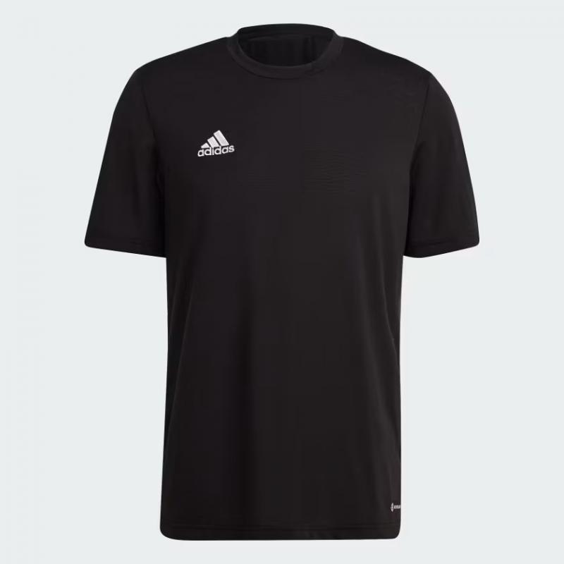 Adidas Ent22 Polytee Erkek T-shirt (HN5922) Siyah