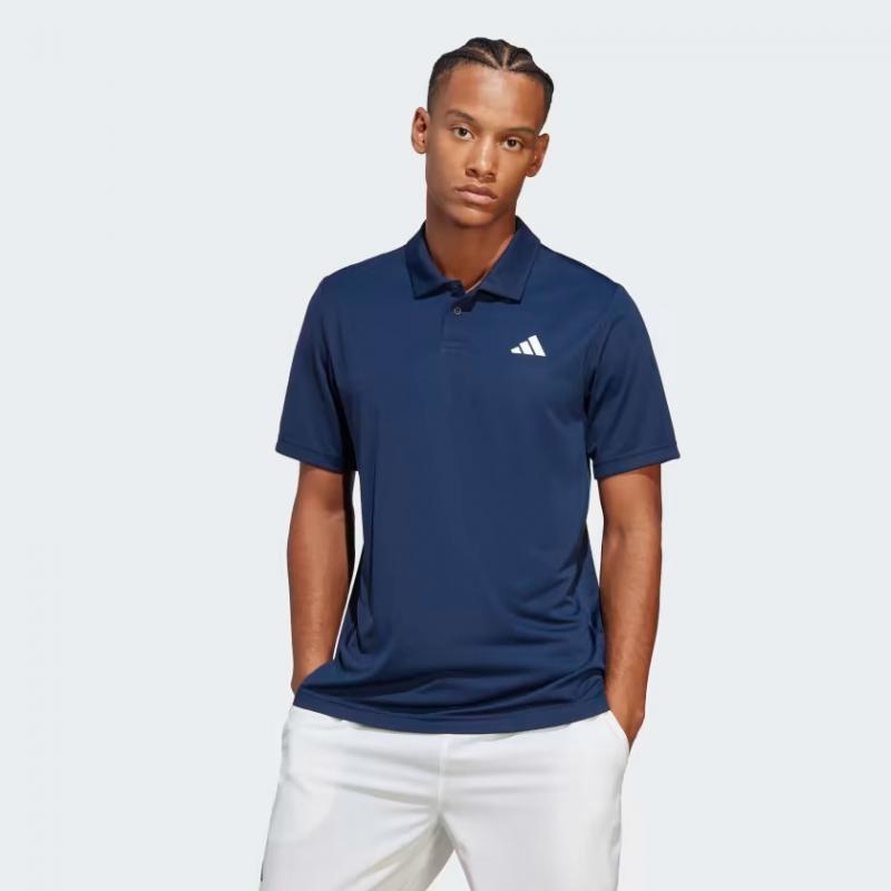 Adidas Club Polo Erkek T-shirt (HS3279) Lacivert