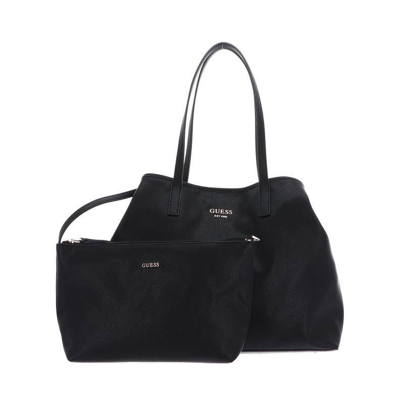 Guess Vikky II Tote L Kadın Çanta HWVG9318290 (HWVG9318290) Siyah