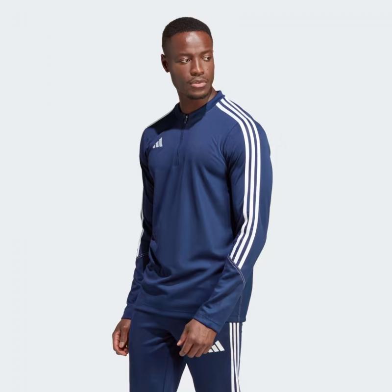 Adidas Tiro23 Club Training Erkek Sweatshirt (HZ0174) Lacivert