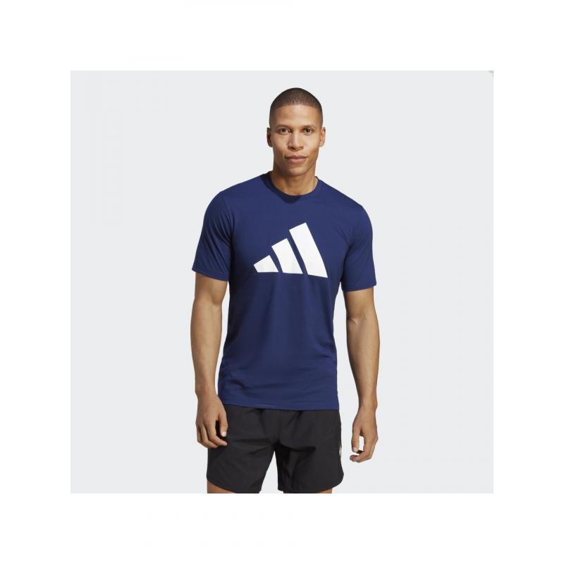 Adidas Tr-Es Fr Logo T Erkek T-Shirt IB8275 (IB8275) Lacivert