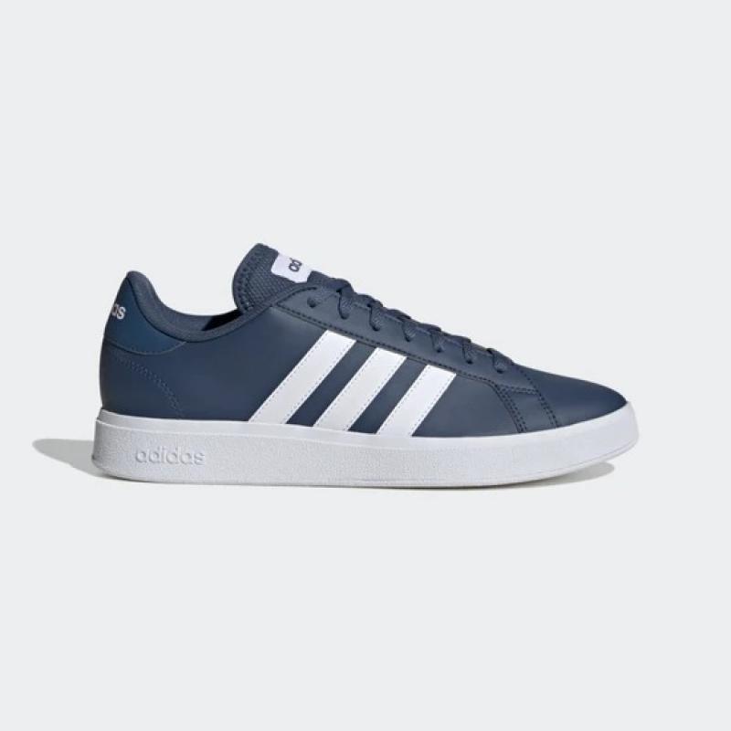 Adidas Grand Court Base 2.0 Erkek Spor Ayakkabı (ID1178) Mavi