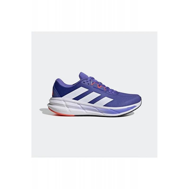 Adidas Questar 3 Erkek Spor Ayakkabı (ID6317) Mavi