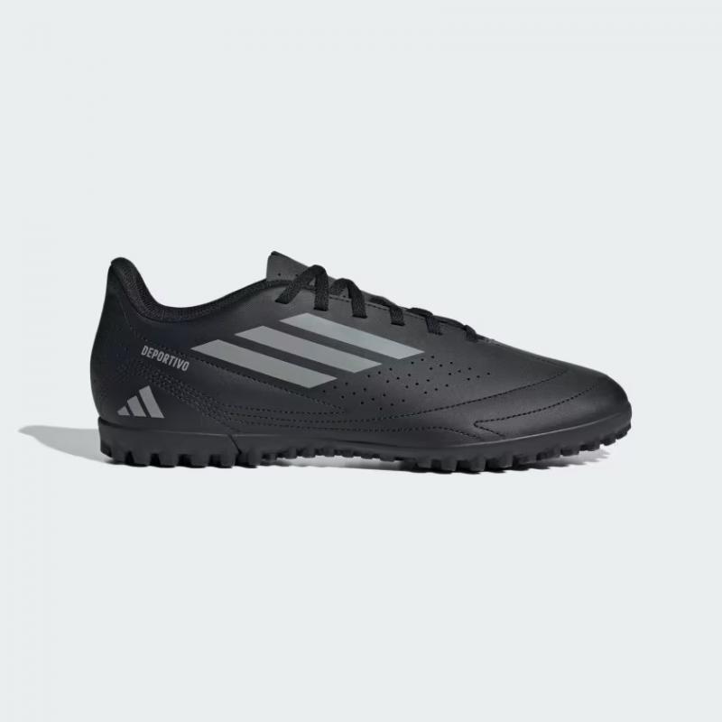 Adidas Deportivo Iii Tf Erkek Halı Saha Ayakkabısı (IF1408) Siyah