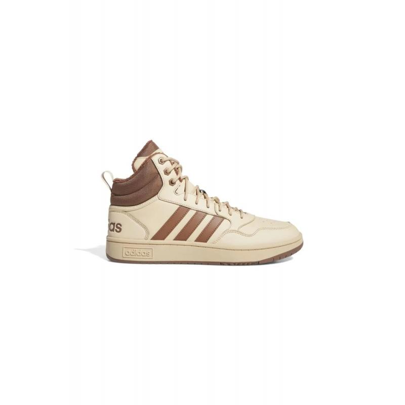 Adidas Hoops 3.0 Mid Wtr Erkek Spor Ayakkabı (IH0164) Bej