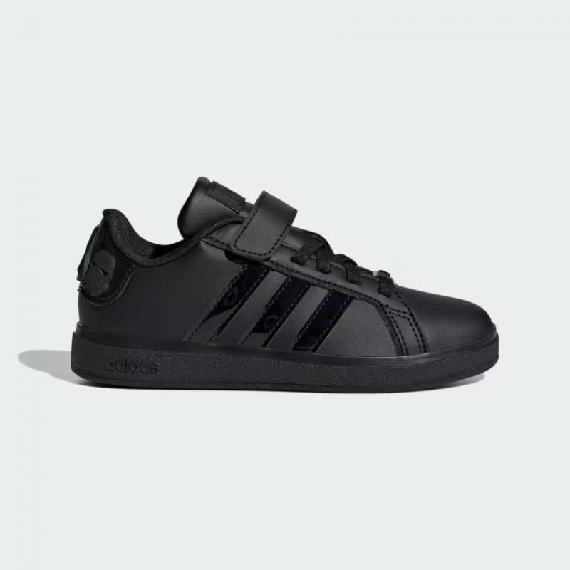 Adidas Star Wars Grand Court 2.0 El C Unisex Çocuk Ayakkabı IH7577 (IH7577) Siyah