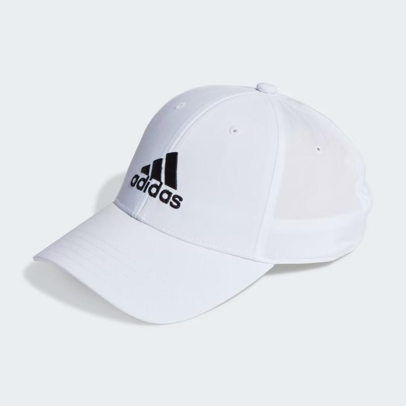 Adidas Bballcap Lt Emb Unisex Şapka II3552 (II3552) Beyaz