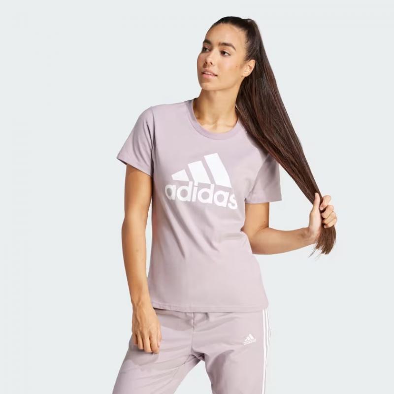 Adidas Bl Kadın T-shirt (IR5411) Mor