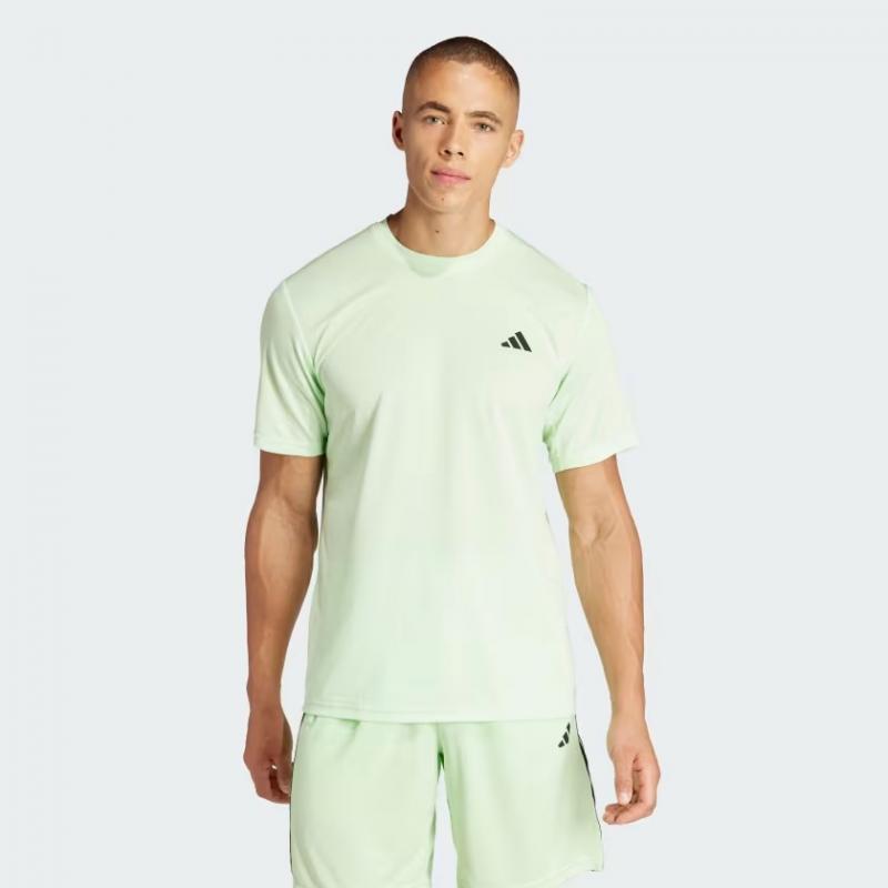 Adidas Tr-Es Base Erkek T-shirt (IT5396) Yeşil