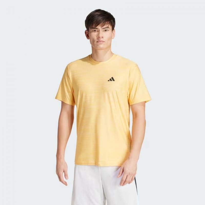 Adidas Tr-Es Stretch Erkek T-shirt (IT5402) Sarı