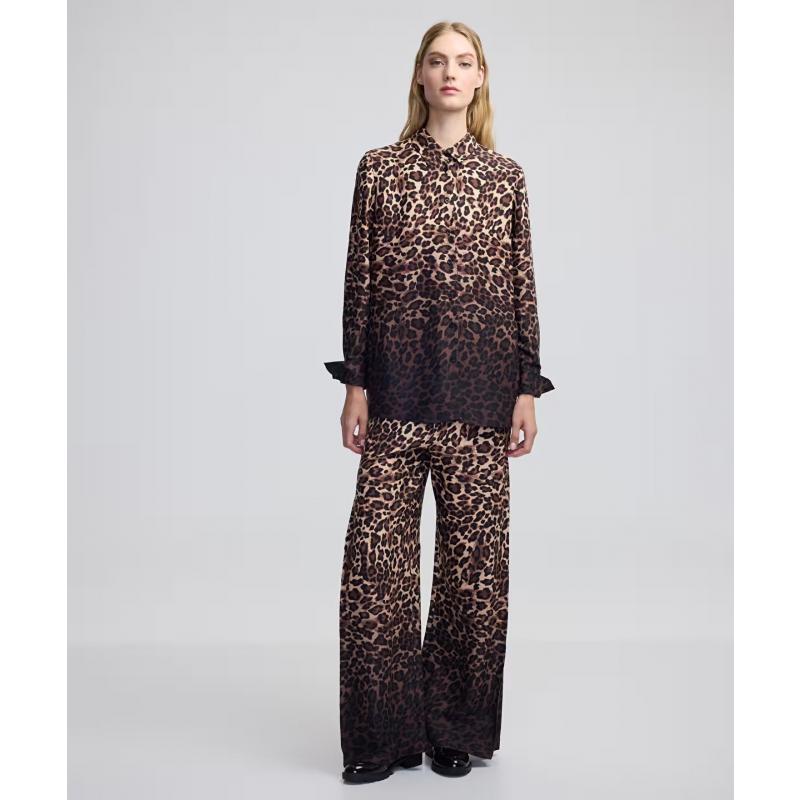 İpekyol Kadın Pantolon (IW6240003197) LEOPAR