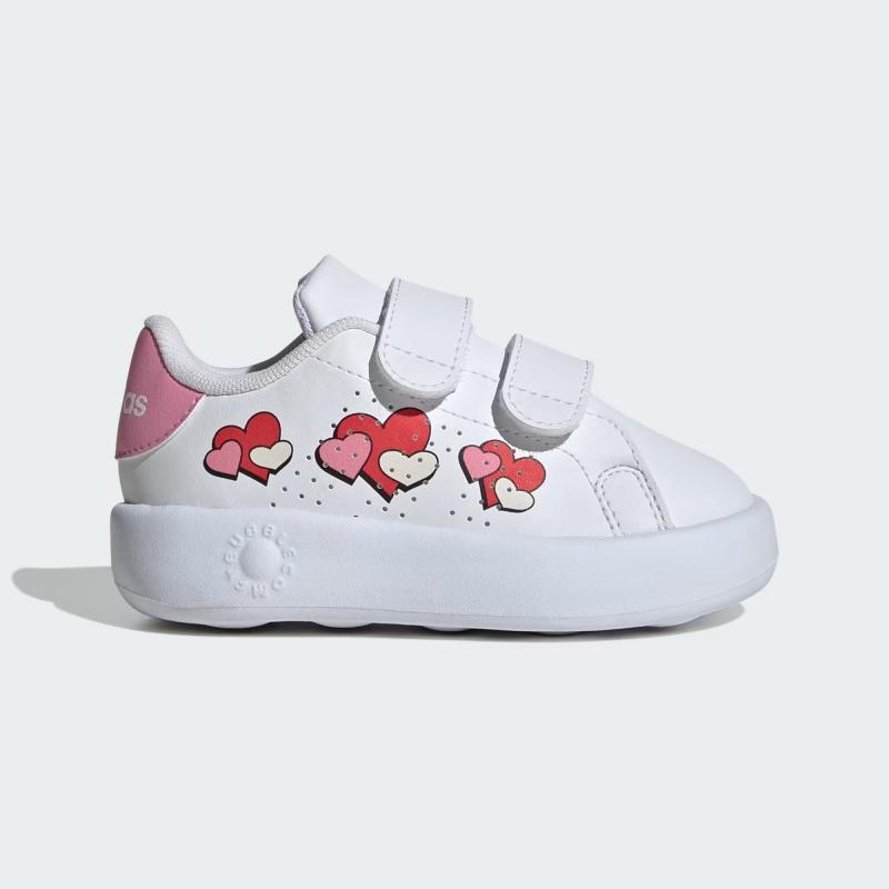 Adidas Advantage Base 2.0 Cf I Kız Bebek Spor Ayakkabı JH9867 (JH9867) Beyaz