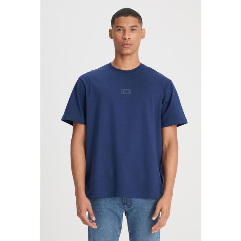 Lee Loose Fit Erkek T-shirt (L222001410) Lacivert