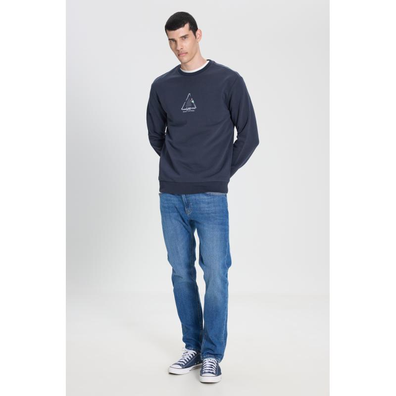 Lee Erkek Sweatshirt L242502003 (L242502003) Antrasit