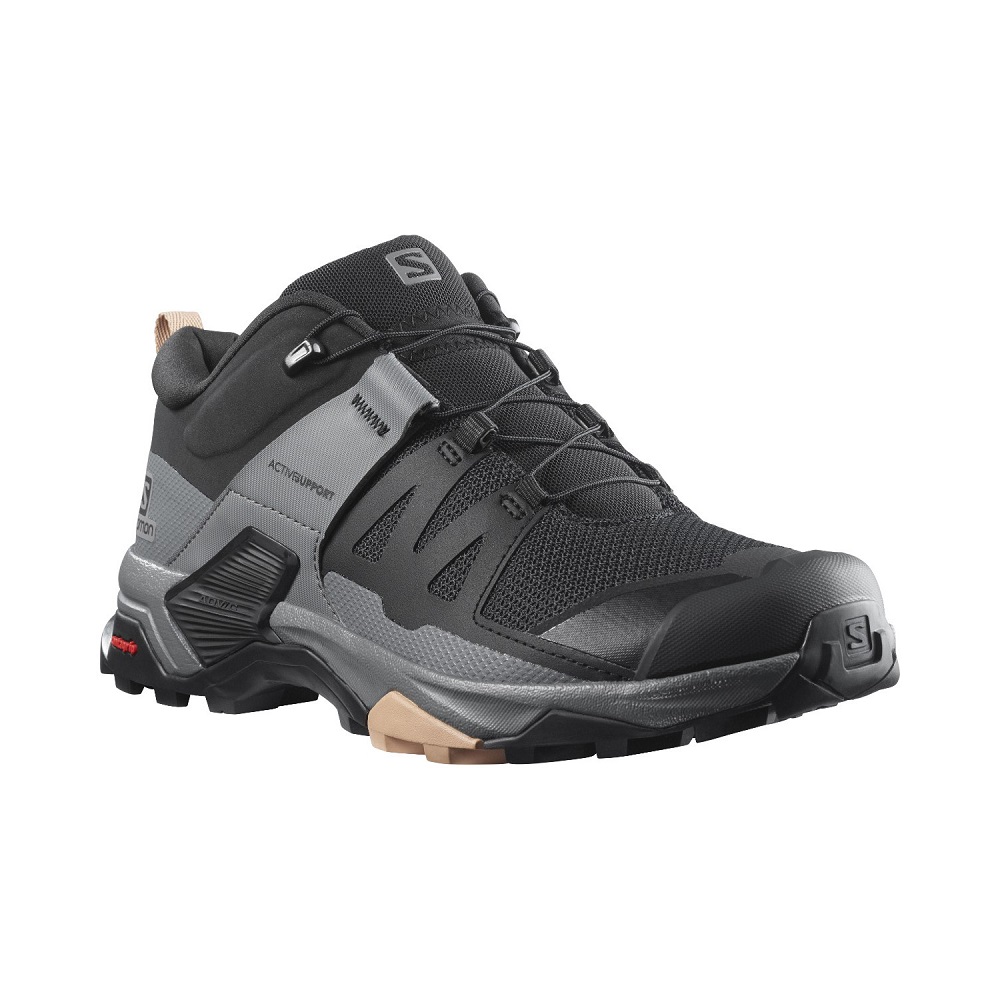 Salomon X Ultra 4 W Kadın Outdoor Ayakkabı (L41285100) Siyah