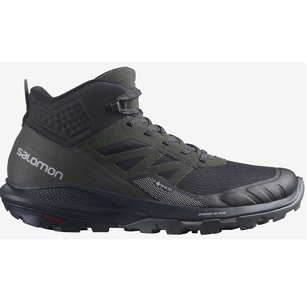 Salomon Outpulse Mid Gtx Erkek Outdoor Bot (L41588800) Siyah