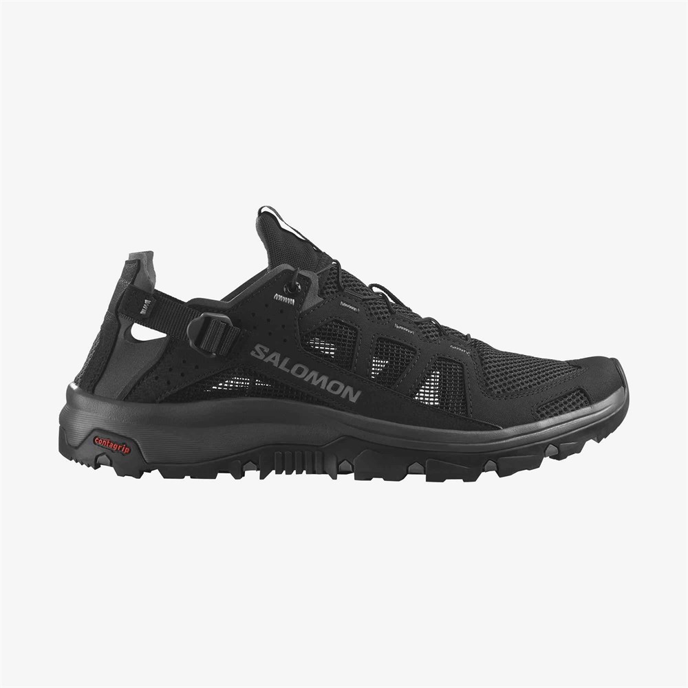 Salomon Techamphibian 5 Erkek Outdoor Ayakkabı (L47115100) Siyah