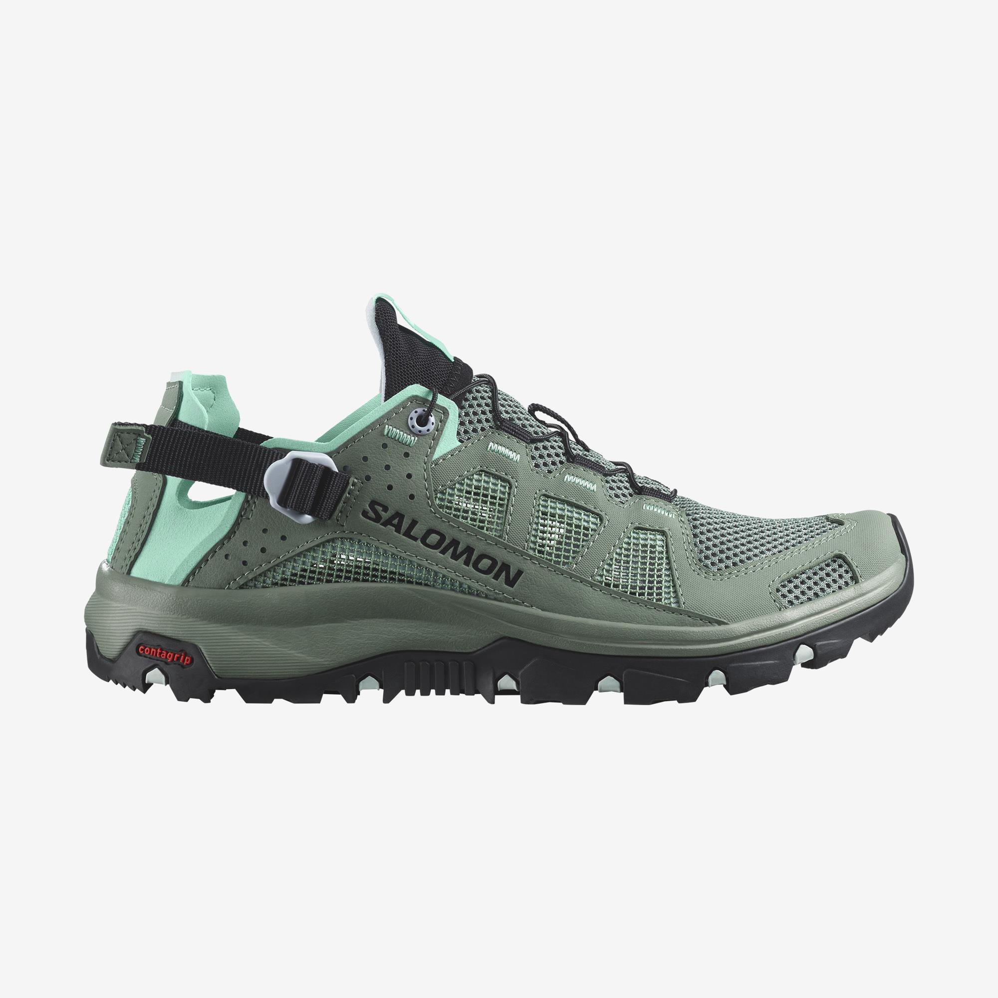 Salomon Techamphibian 5 Kadın Outdoor Ayakkabı (L47117300) Yeşil