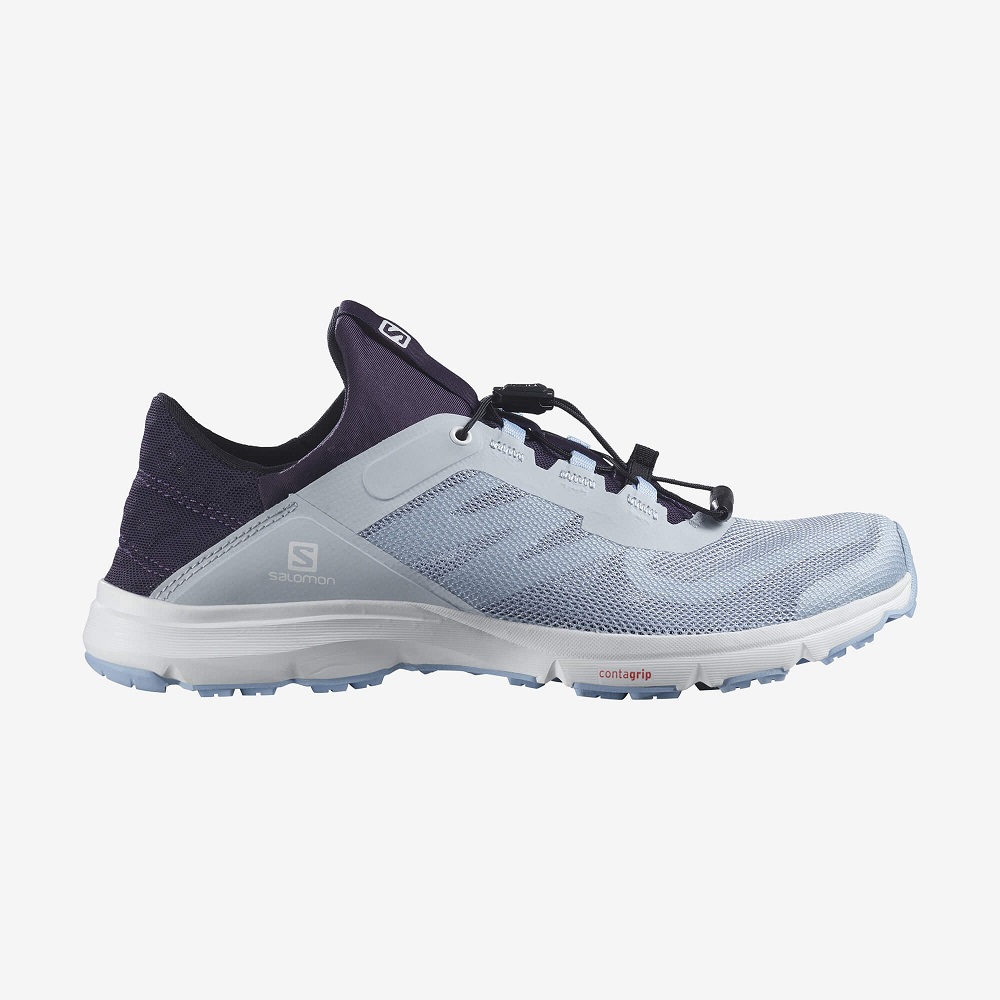 Salomon Amphib Bold 2 Kadın Outdoor Ayakkabı (L47153700) Açık Mavi