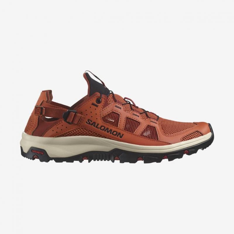 Salomon Techamphibian 5 Erkek Outdoor Ayakkabı (L47431000) Kiremit