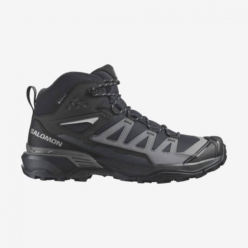 Salomon X Ultra 360 Mid Gtx Erkek Outdoor Bot (L47447600) Siyah