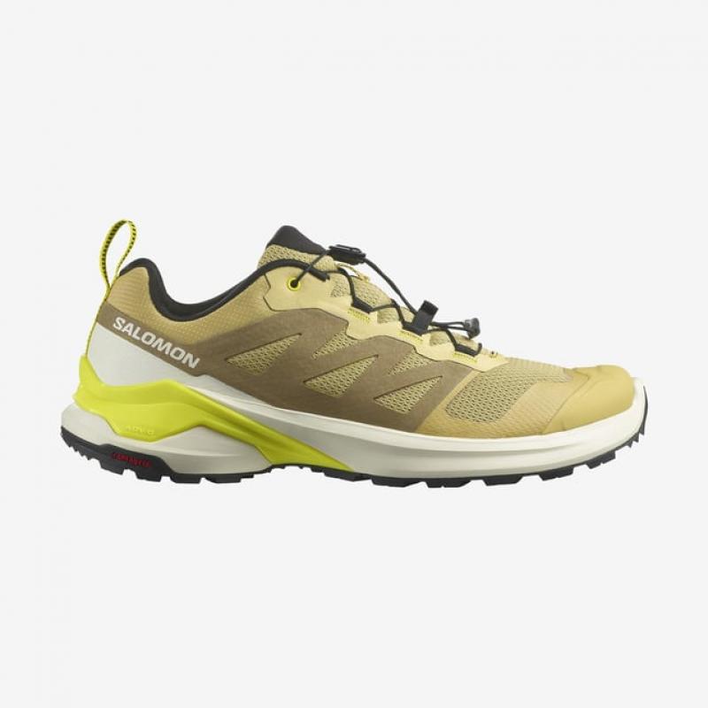 Salomon X-Adventure Erkek Outdoor Ayakkabı (L47451300) Yeşil