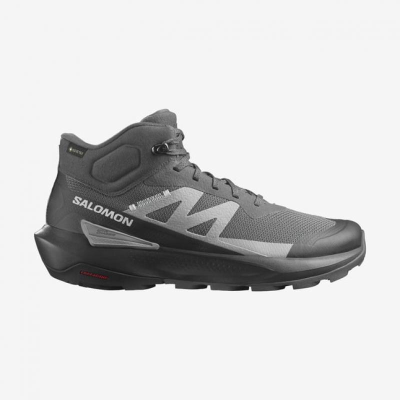 Salomon Elixir Activ Mid Gtx Erkek Outdoor Ayakkabı (L47456800) Gri