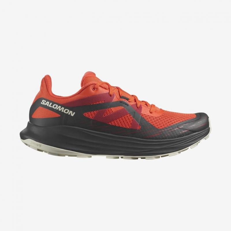 Salomon Ultra Flow Erkek Koşu Ayakkabısı (L47525400) Kırmızı