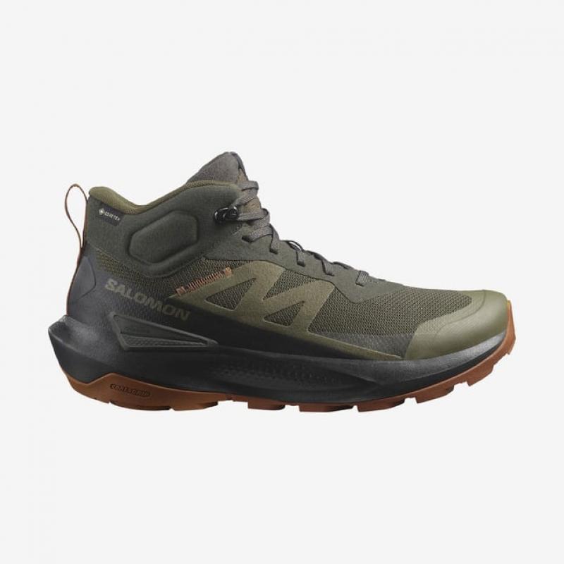 Salomon Elixir Activ Mid Gtx Erkek Outdoor Bot (L47560300) Yeşil