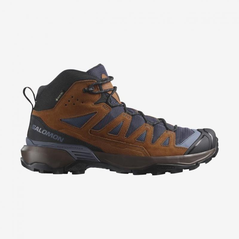 Salomon X Ultra 360 Ltr Mid Gtx Erkek Outdoor Bot (L47570700) Kahverengi