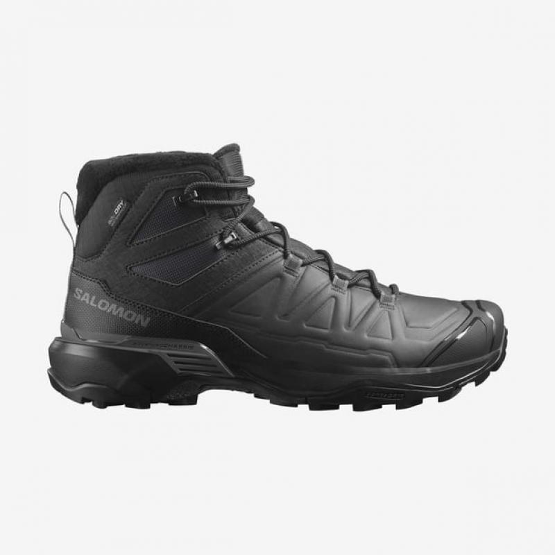 Salomon X Ultra Snowpilot Erkek Outdoor Bot (L47585600) Siyah