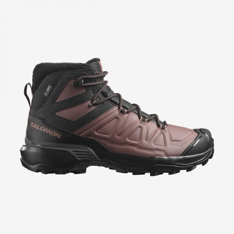 Salomon X Ultra Snowpilot Wp Kadın Outdoor Bot (L47585800) Siyah