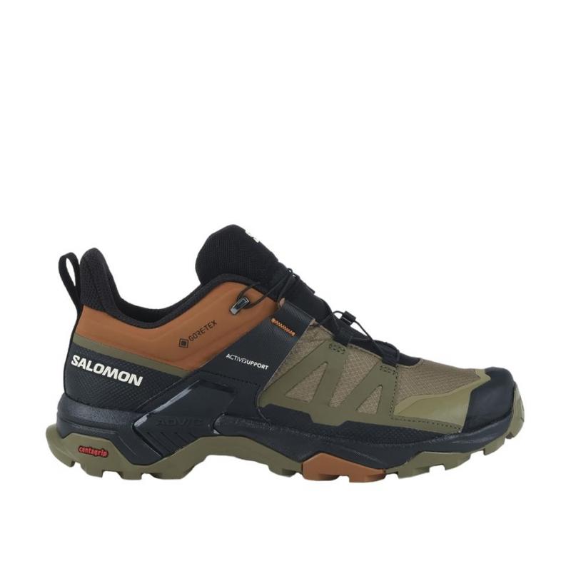 Salomon X Ultra 4 Gtx Erkek Outdoor Ayakkabı (L47685200) Haki