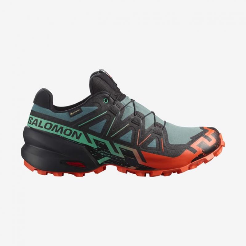 Salomon Speedcross 6 Gtx Erkek Koşu Ayakkabısı (L47701300) Yeşil