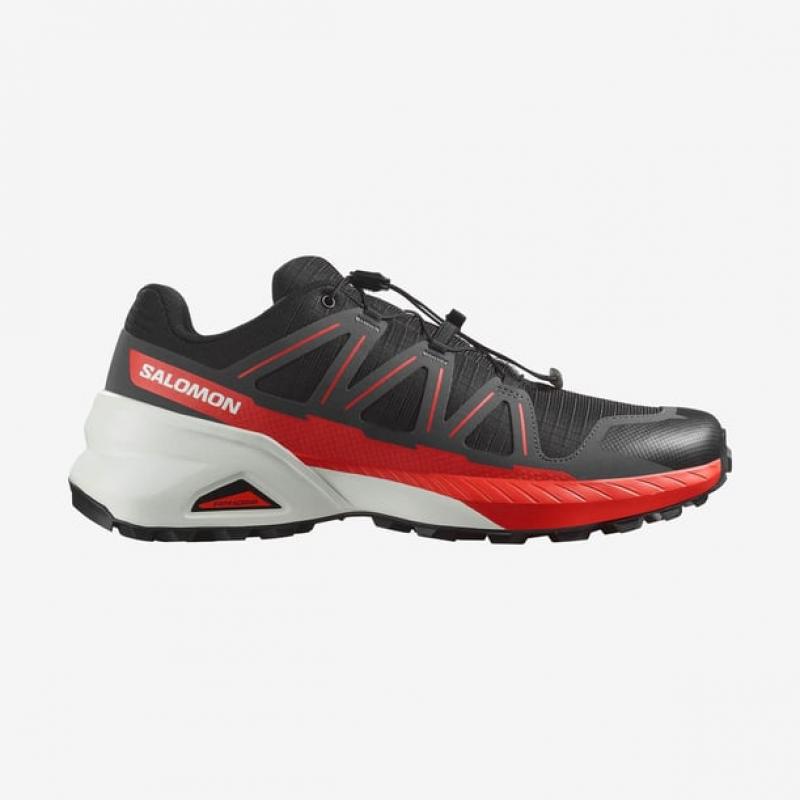 Salomon Speedcross Peak Erkek Spor Ayakkabı L47790100 (L47790100) Kırmızı