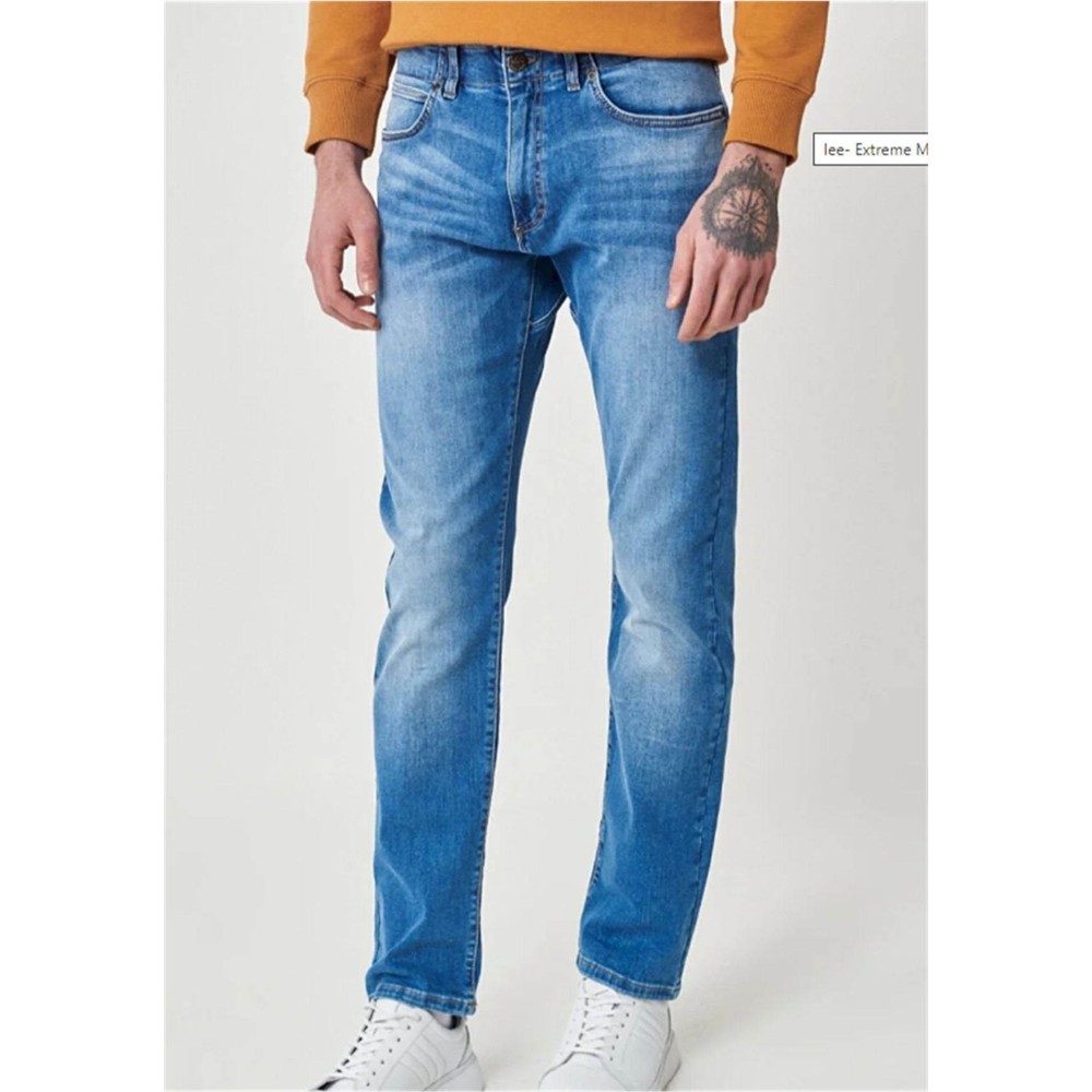 Lee Daren Erkek Jean Pantolon (L707042XT) Mavi