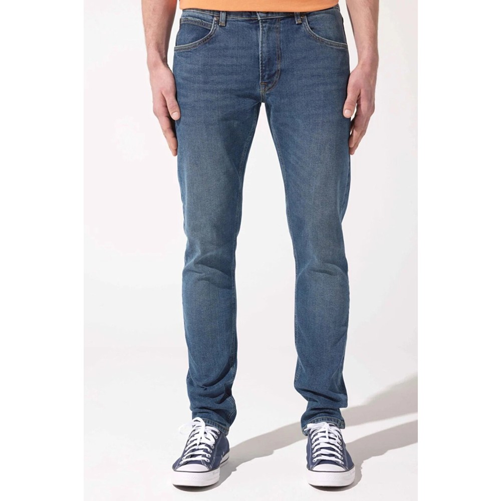 Lee Luke Erkek Jean Pantolon (L719043XT) Mavi