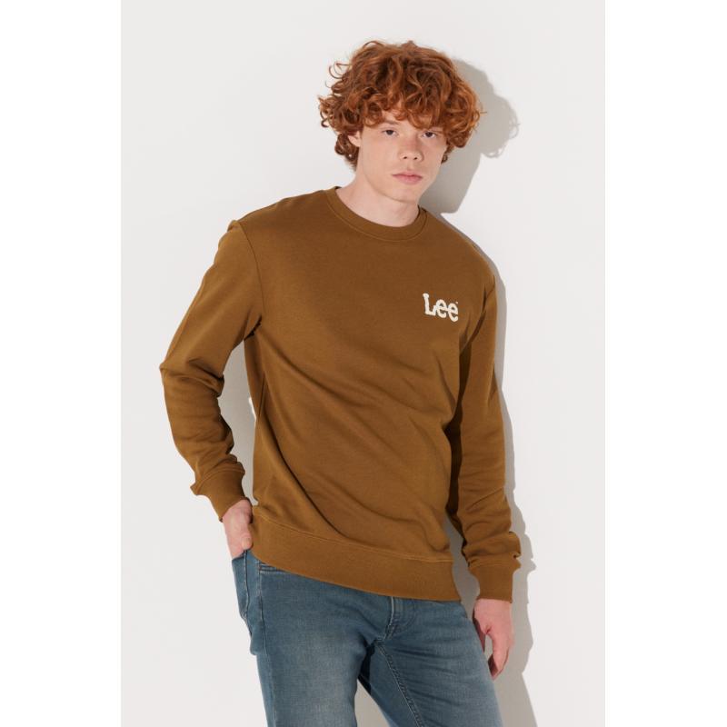 Lee Erkek Sweatshirt (L81MRF84) Tarçın