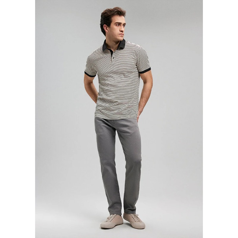 Mavi Marcus Steeple Erkek Jean Pantolon (M0035186575) Gri