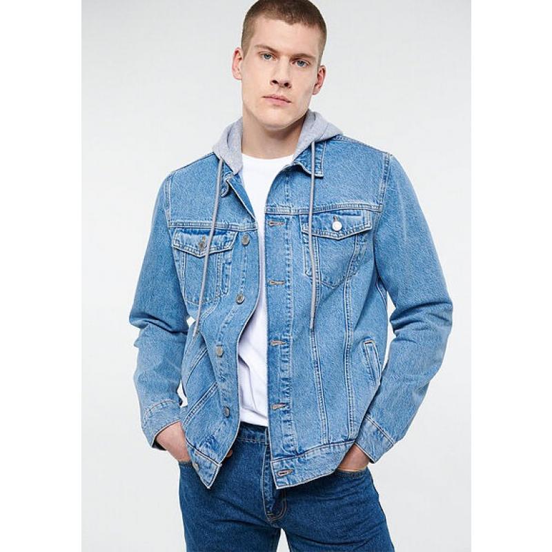 Mavi Brandon Lt Blue Erkek Denim Ceket (M0167983860) Mavi