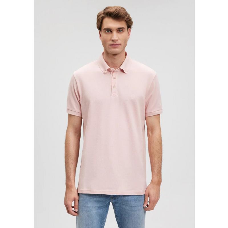 Mavi Erkek Polo T-shirt (M063247-71152) Pudra