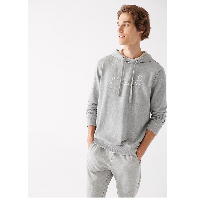 Mavi Erkek Sweatshirt (M065606-28387) Gri