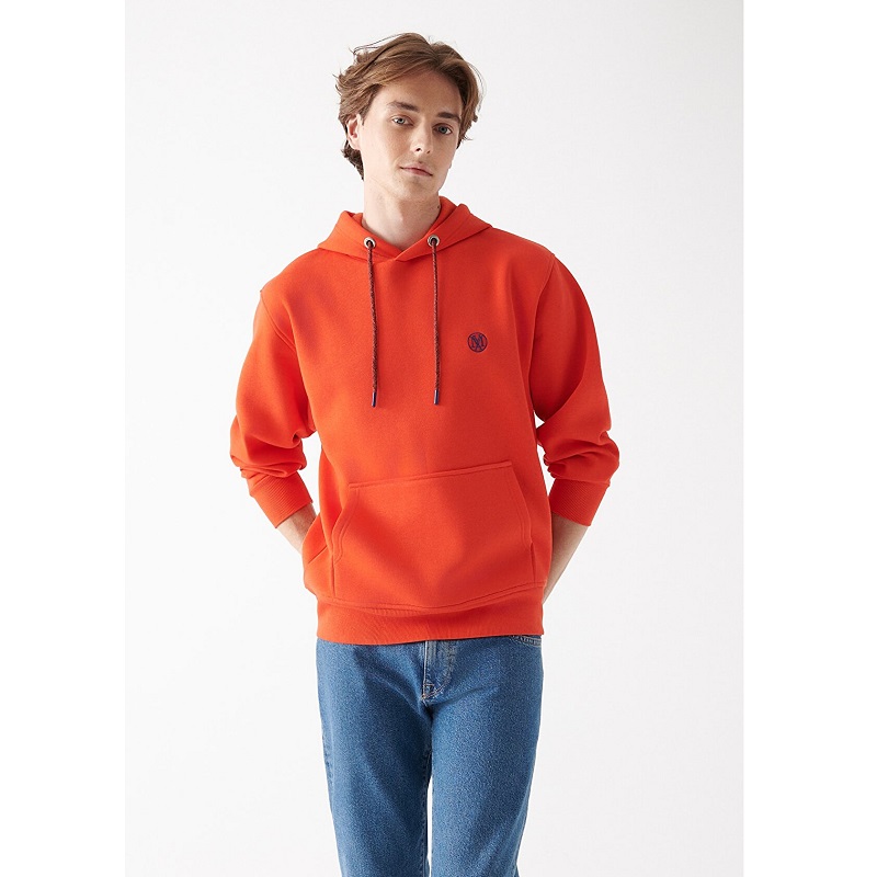 Mavi Erkek Sweatshirt (M065809-70481) Kırmızı