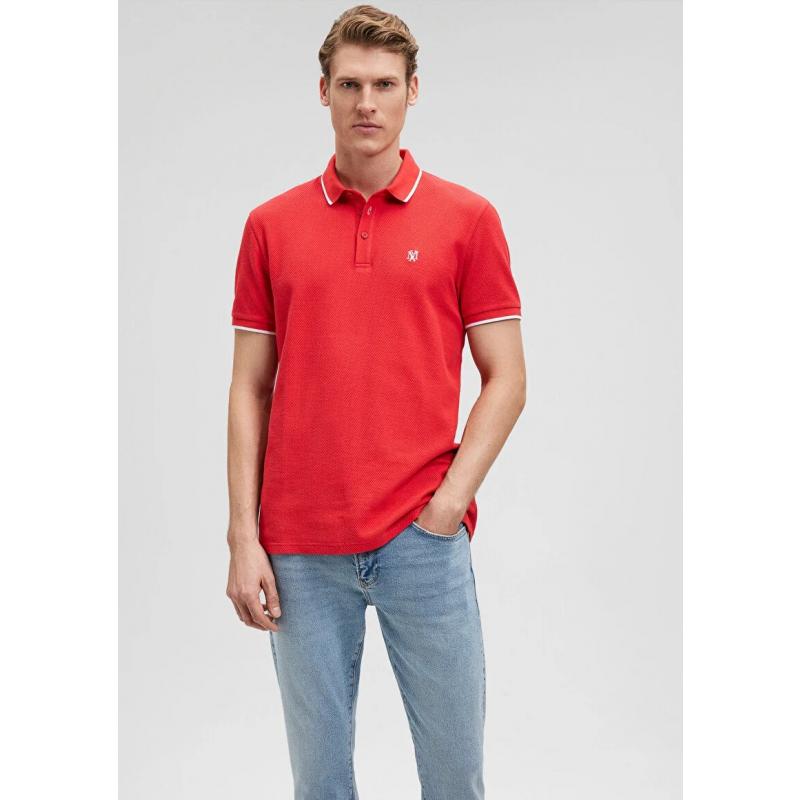 Mavi Erkek Polo T-shirt (M066039-33203) Kırmızı